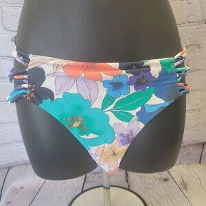 O'Neill Women's Abbie Floral Boulders Bikini Bottoms